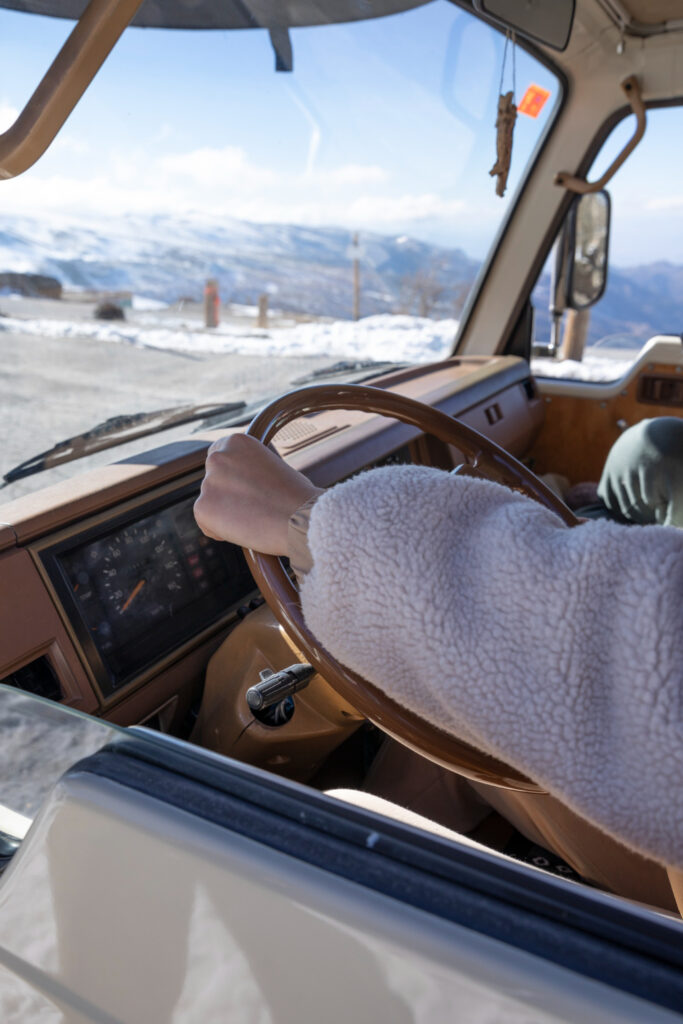 Enkel transport av skidor med skidhållare från Menabo